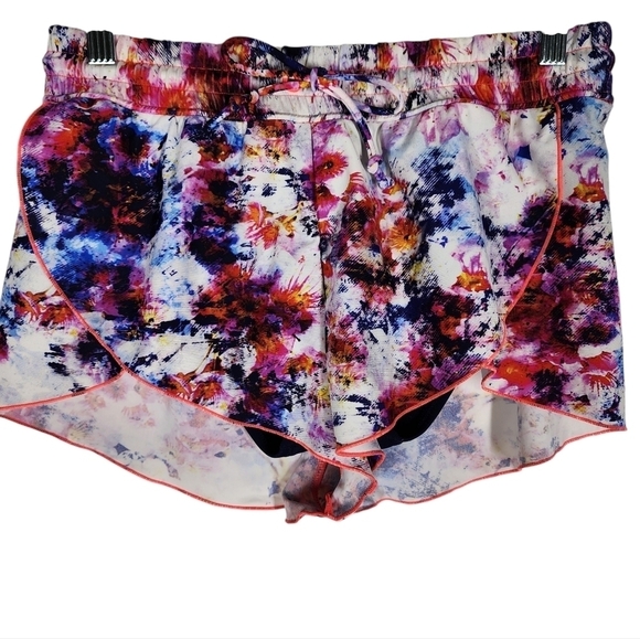 ATHLETA  HYPERSONIC PETAL RUNNING SHORTS - Picture 1 of 5